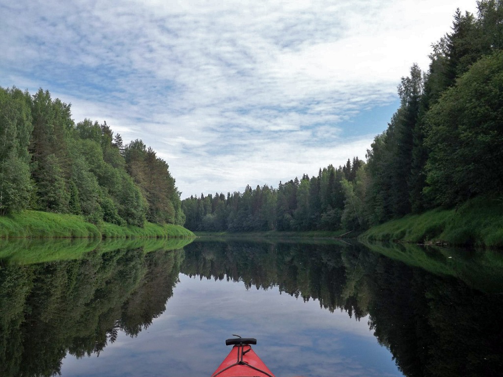 Водный туризм в ЛО